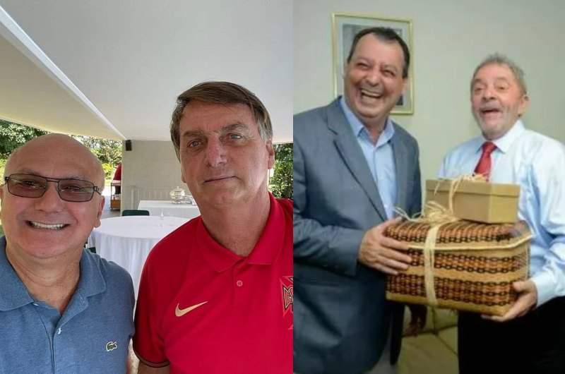 Após Menezes confirmar vinda de Bolsonaro ao Amazonas, Lula diz que virá em fevereiro para jantar com Omar