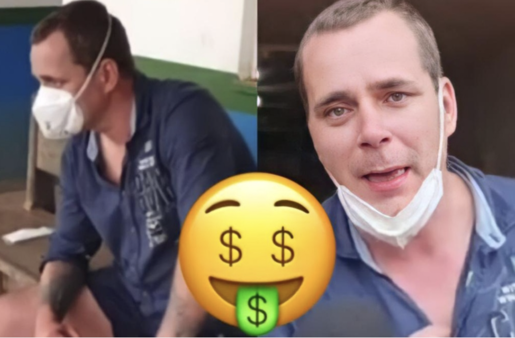 Gringo sofre golpe de R$64 mil na ‘boate das primas’ em Itacoatiara; veja vídeo
