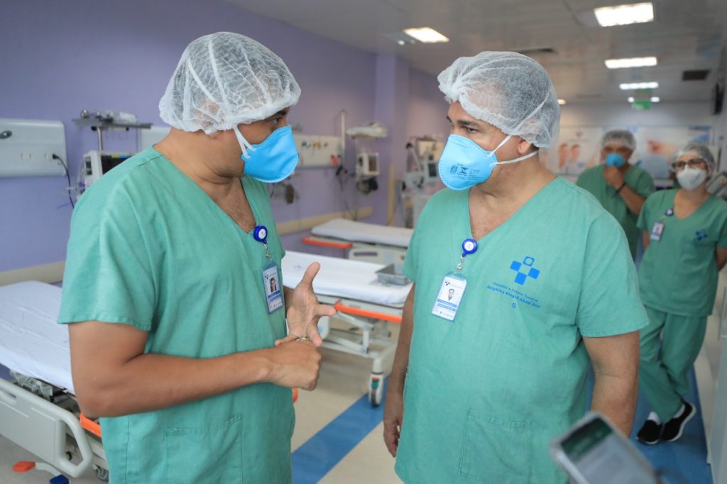 Wilson Lima anuncia mais 86 leitos exclusivos para Covid-19 e manutenção de cirurgias eletivas no HPS Delphina Aziz