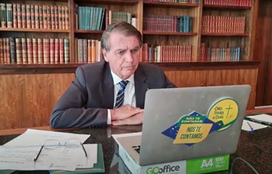 Presidente Bolsonaro negocia PEC para zerar impostos sobre combustíveis e gás de cozinha: “se passar, zero o imposto federal do diesel”