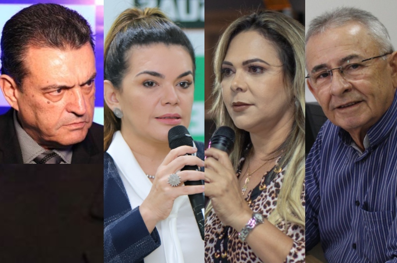 Integrantes e ex-secretário do Estado do Amazonas estão cotados para eleições