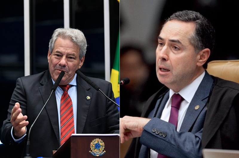 Senador diz que postura de Barroso ‘é de militante político de esquerda'