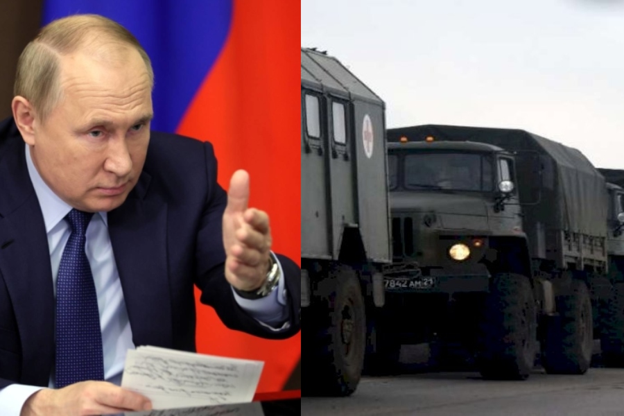 Rússia ameaça países que estão enviando armas e combustíveis para Ucrânia