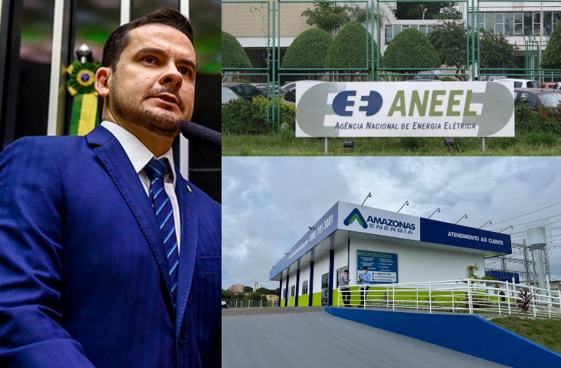 Capitão Alberto Neto mobiliza Ministros e Agência Nacional contra Amazonas Energia