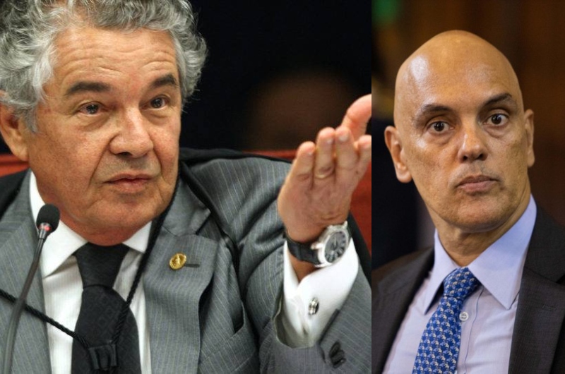 Ex-ministro Marco Aurélio alfineta Moraes: ‘STF deveria respeitar a Presidência’