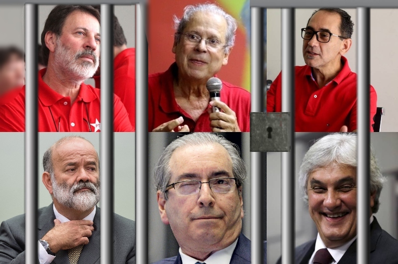 Condenados e ex-presidiários se preparam para dar as caras na política