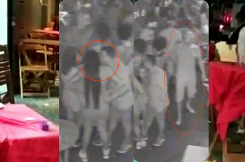 Após flagrar 'cheiro no cangote' da mulher, policial executa 'talarico' a tiros em bar; veja vídeo