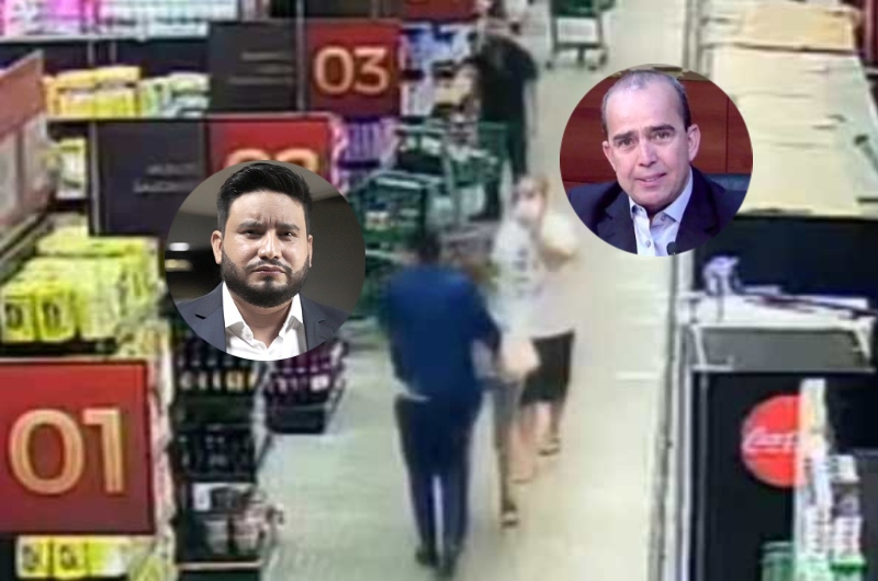 Alex Braga e Ronaldo Tiradentes trocam ofensas e empurrões no DB da Ponta Negra