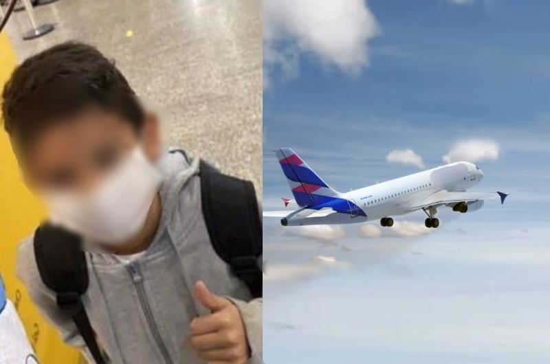 "Foi top", diz menino de 9 anos que fugiu de Manaus sozinho para São Paulo