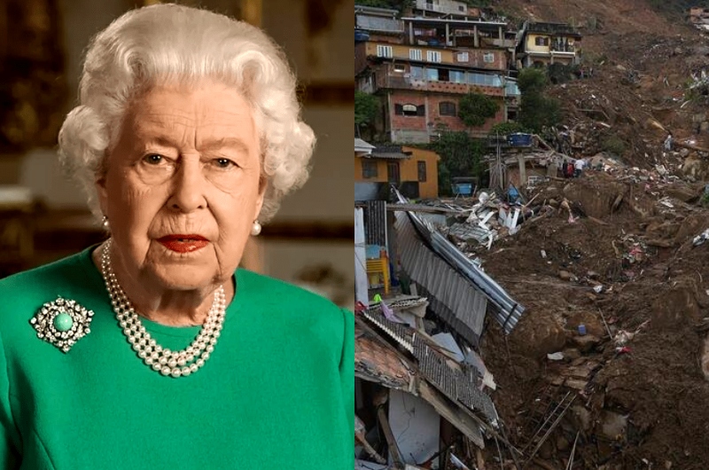 Rainha Elizabeth presta solidariedade às vítimas de Petrópolis mesmo doente com Covid