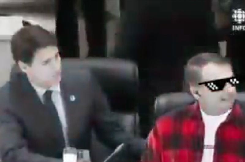 'Mito Internacional': meme de Bolsonaro deixando Trudeau 'no vácuo' viraliza entre canadenses