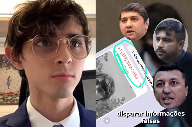 Amom revela que assessores de vereadores espalham Fake News contra ele usando número dos EUA