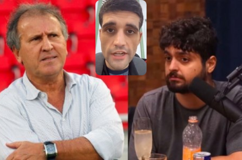 Zico cancela participação no Flow Sport Club e Davy Jones dá ultimato: "se Monark continuar, eu não fico"