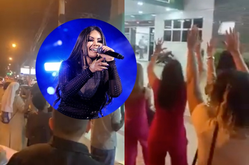 Fãs criam corrente de oração em hospital após Paulinha Abelha, cantora do Calcinha Preta, entrar em coma