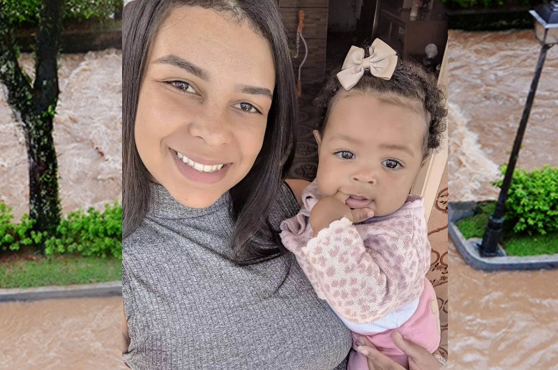 Mãe que perdeu bebê em enchente do RJ demorou 9 anos para engravidar: ‘Pesadelo… só aproveitei minha filha 1 ano’