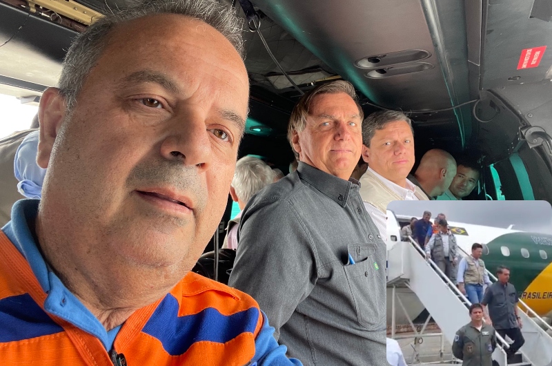 Presidente Bolsonaro e ministros vão pessoalmente resolver os problemas do estado de SP; veja vídeo