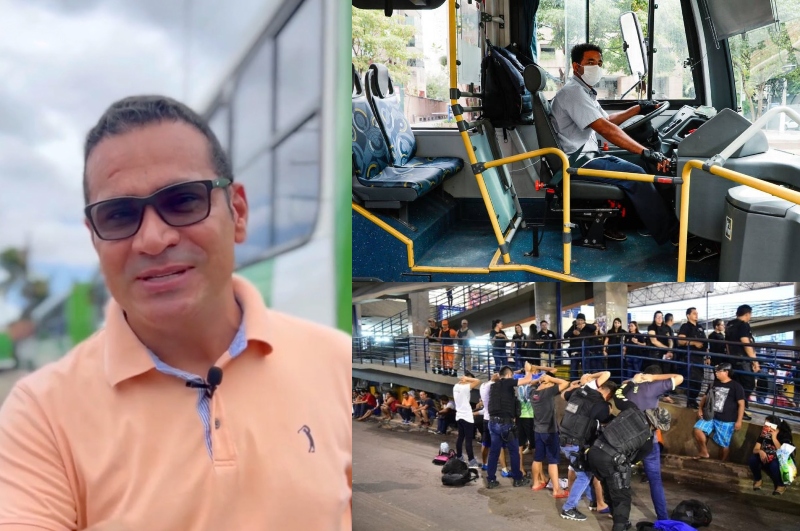 Jaildo Oliveira ajuda a implantar e comemora pagamento insalubridade, reformas e policiamento nos terminais de ônibus