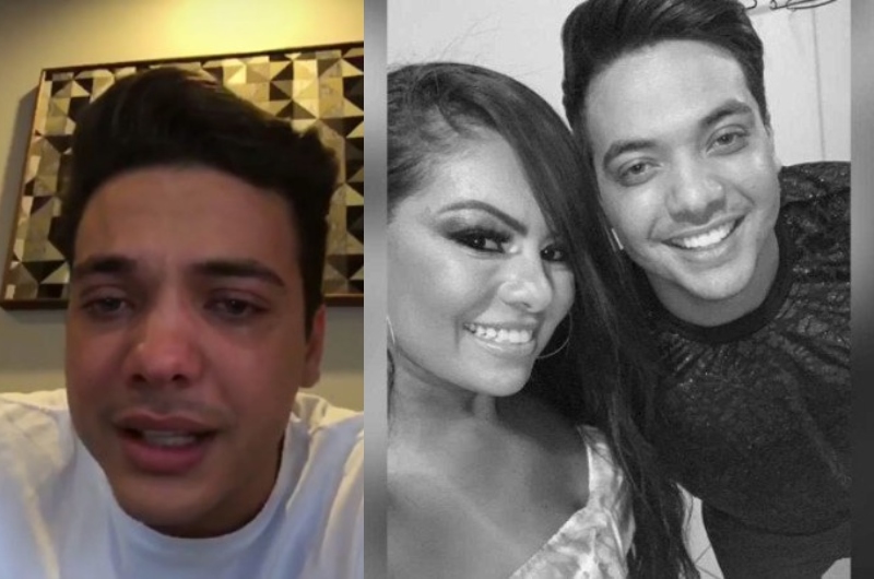 Wesley Safadão chora morte de Paulinha Abelha: 'Que tristeza te perder tão precocemente'