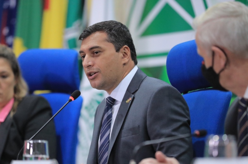 Wilson Lima defende modelo Zona Franca: "dá resultados positivos para o Brasil e continua atraindo investimentos"
