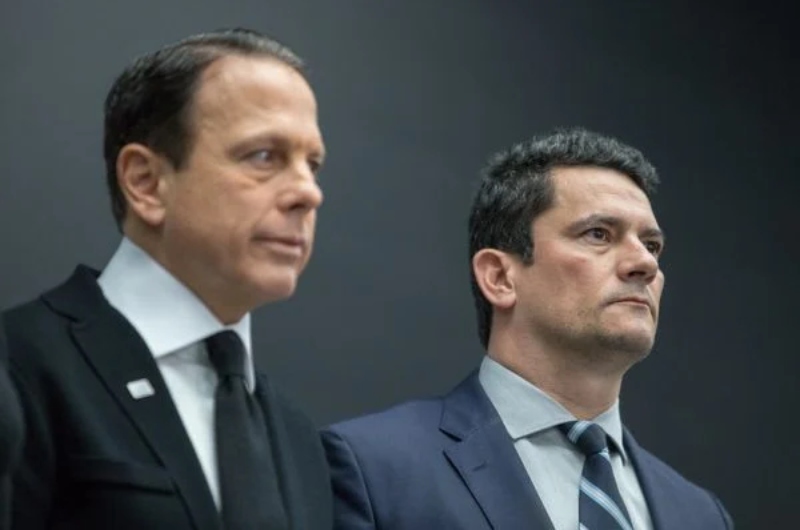 'Em queda livre': ex-juiz Sergio Moro cogita eventual chapa com João Doria