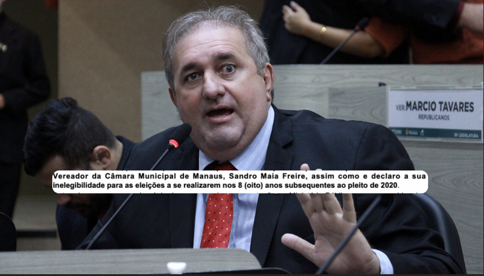 Após ser cassado, Sandro Maia fica impedido de se eleger pelos próximos 8 anos