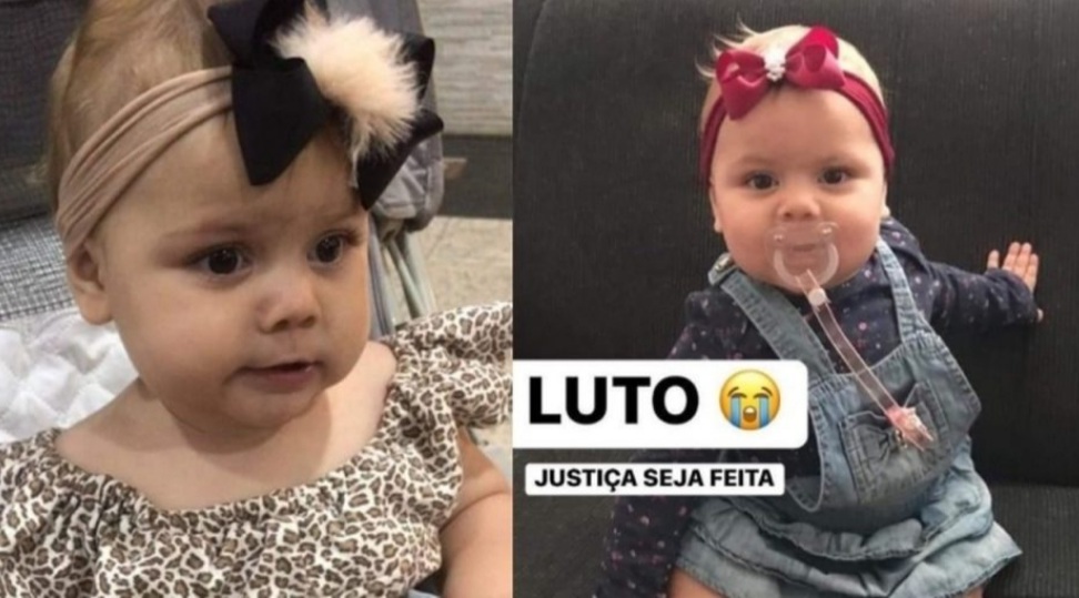 Bebê de 1 ano morre com sinais de estupro e agressão; mãe e padrasto são suspeitos