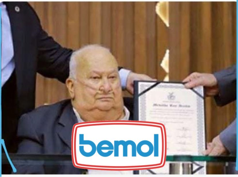 Urgente: morre empresário dono da Bemol e da Fogás em Manaus
