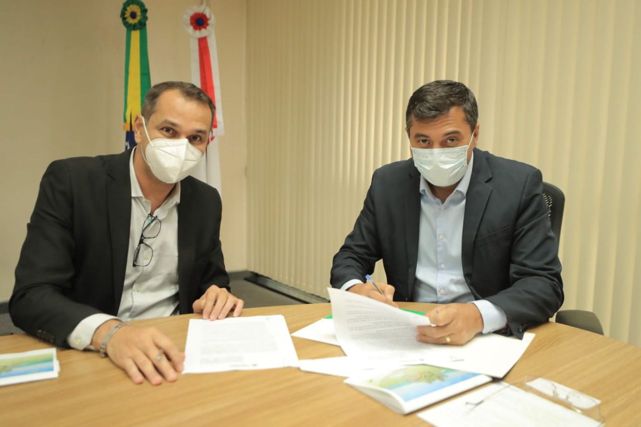 Wilson Lima garante R$ 1,3 bilhões em fomento para infraestrutura e agronegócio no Amazonas