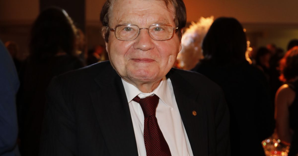 Luc Montagnier, prêmio Nobel de medicina por descobrir o HIV, morre aos 89 anos
