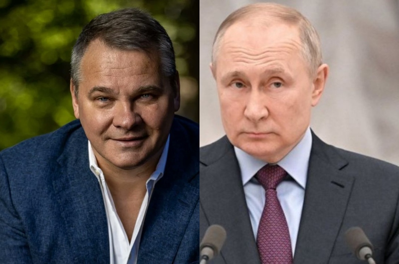 Empresário russo se rebela contra Putin e oferece prêmio milionário pela vida do líder russo