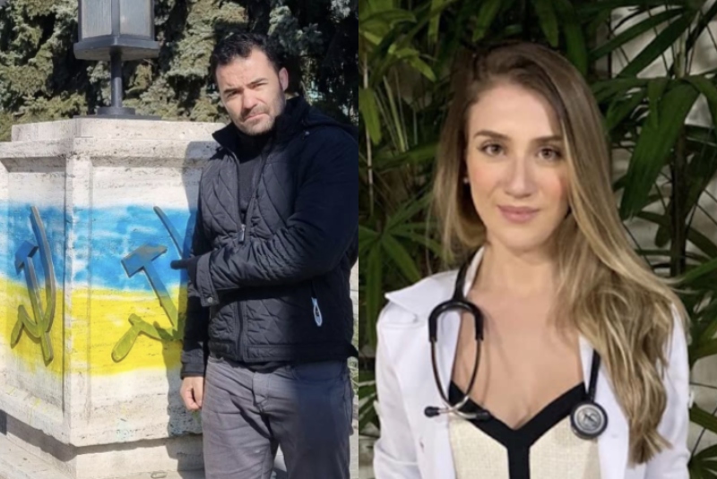 MamãeFalei diz que ucranianas “são fáceis porque são pobres” e namorada termina com ele