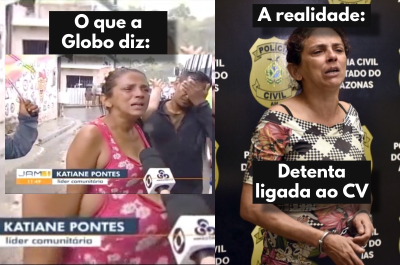 Detenta do CV usa famílias carentes para invadir terras e atacar prefeito David Almeida