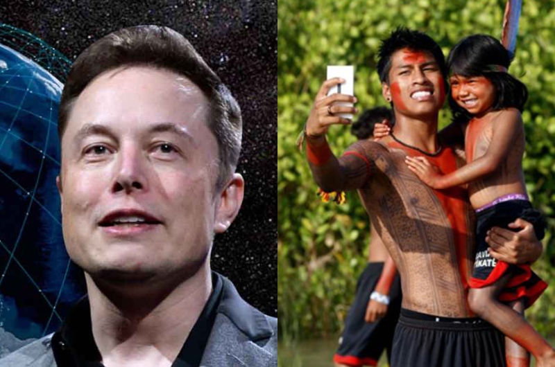 Elon Munsk virá para o Amazonas conectar áreas indígenas e rurais