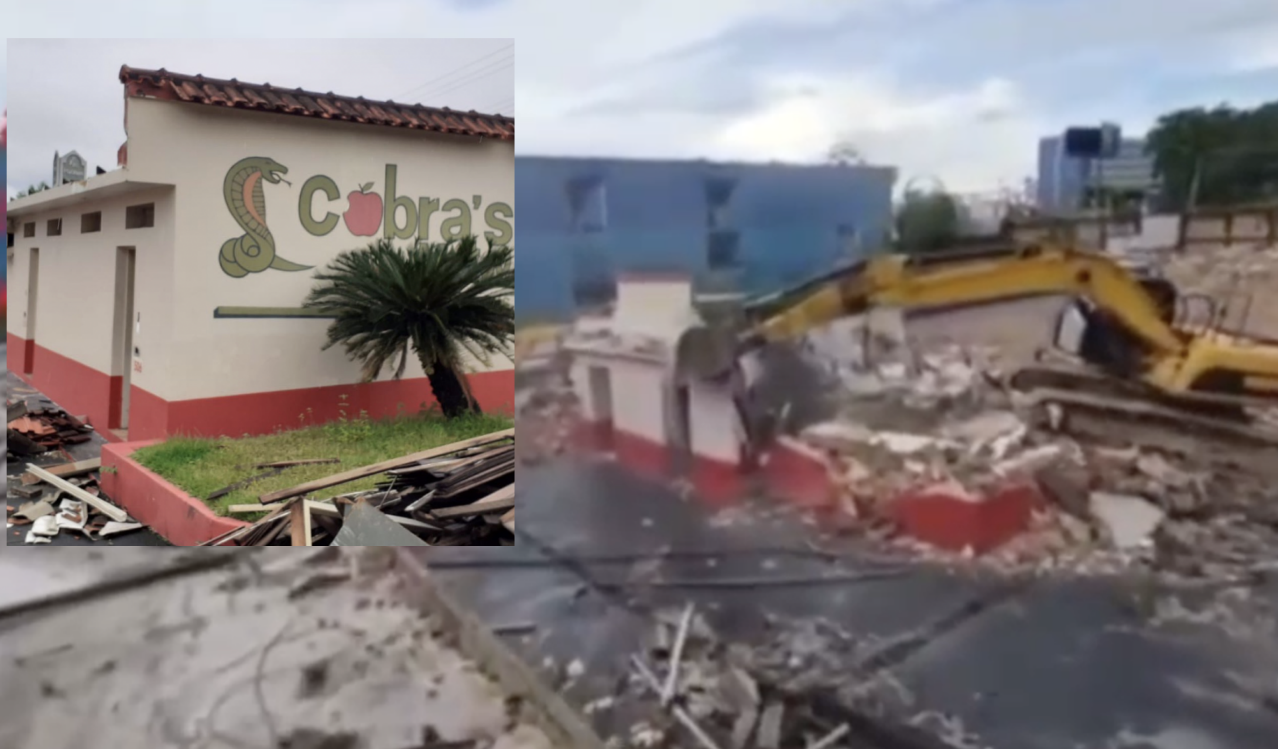 Motel Cobra’s é derrubado e manauaras sofrem: “Era meu refúgio”; veja vídeo