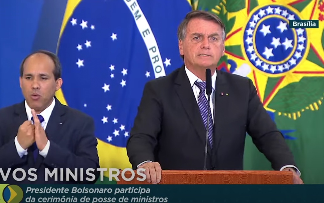 Bolsonaro manda recado