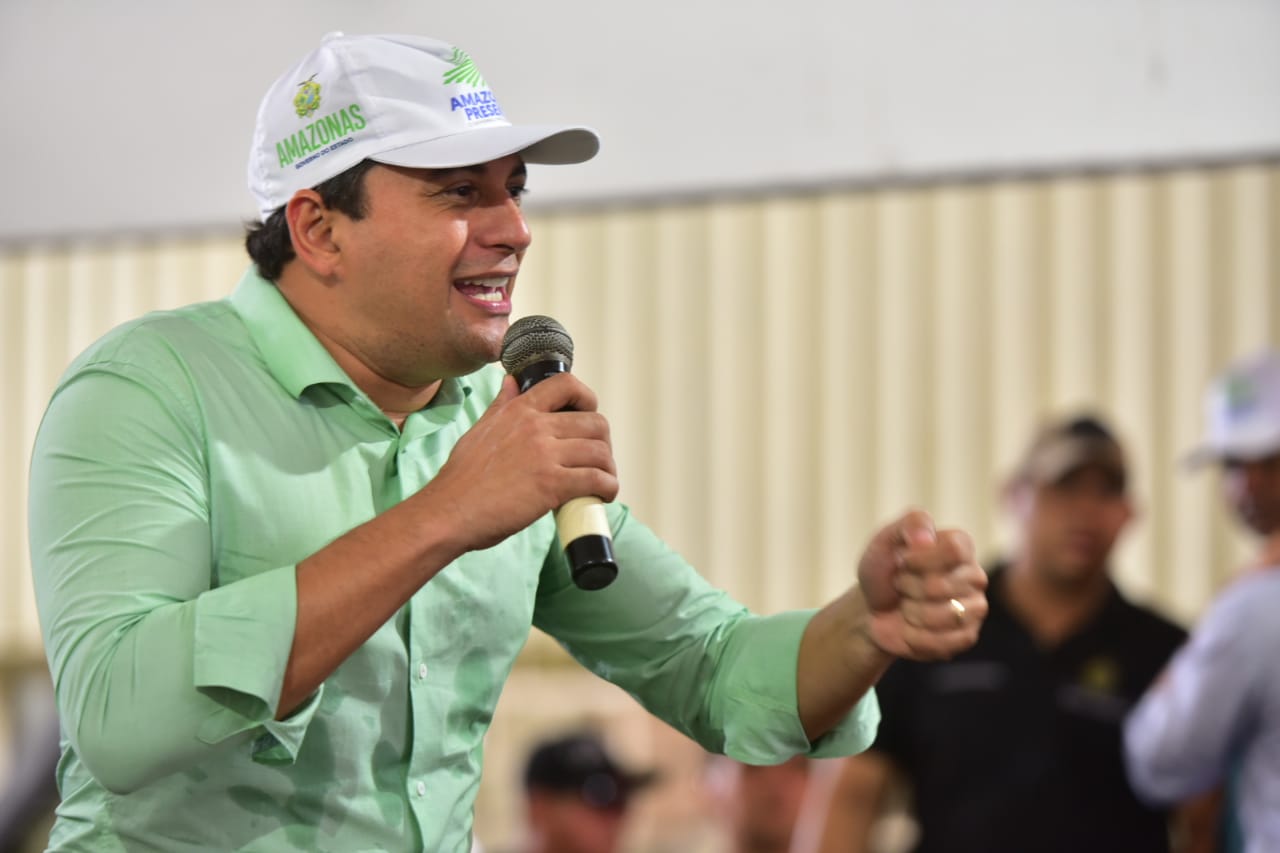 Wilson Lima consolida vantagem na capital e no interior do Amazonas
