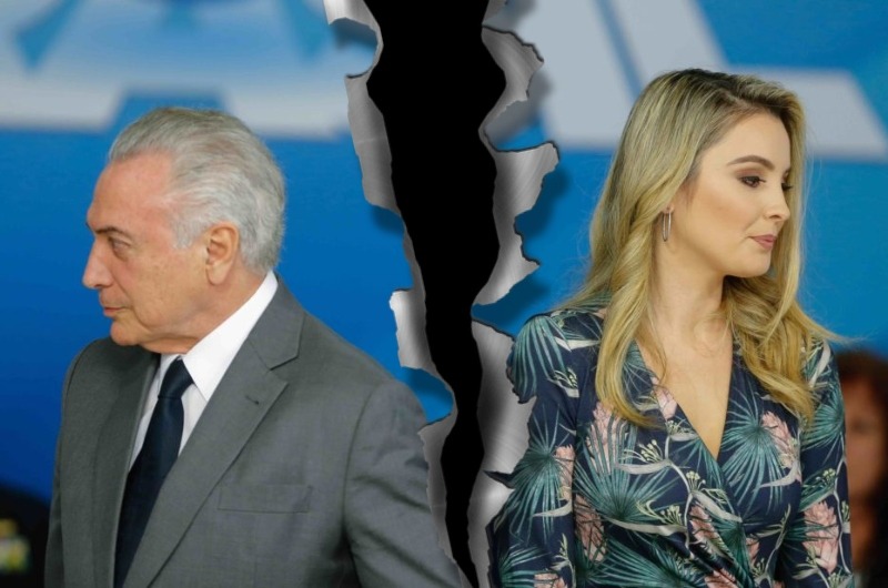 Bomba: Marcela termina casamento com Michel Temer, afirma colunista