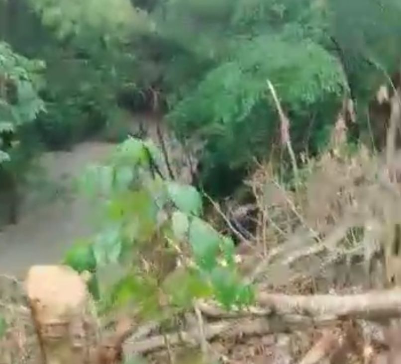 Adolescentes desaparecem após caírem em igarapé na zona Leste de Manaus; veja vídeo