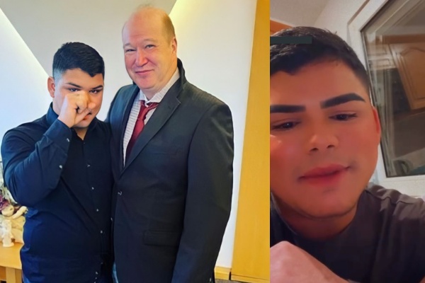 Amazonense é atacado nas redes sociais após se casar com coroa alemão; veja vídeo