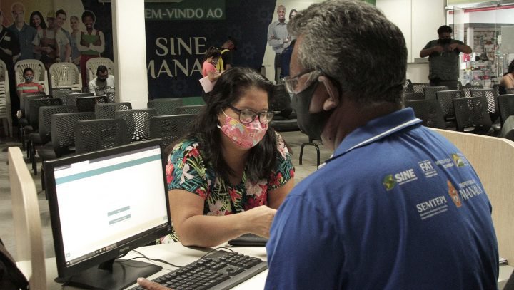 Sine Manaus oferta 212 vagas de emprego nesta terça-feira, (12)