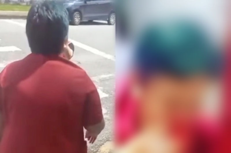 Em ato de covardia, pai de aluno dá s0co e qu3br@ nariz de diretora de escola; veja vídeo