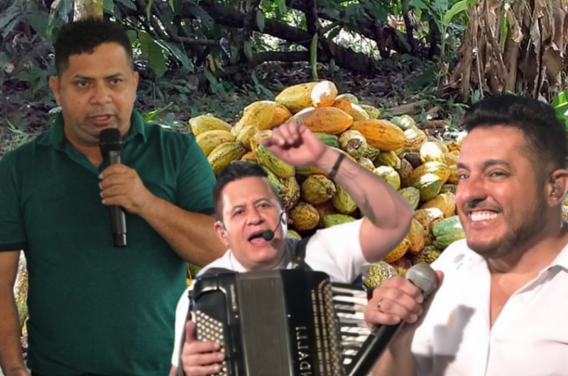Prefeito de Urucurituba quer gastar R$ 500 mil para fazer show com Bruno & Marrone