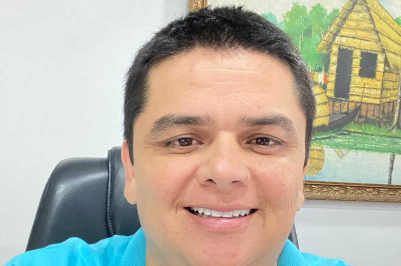 Luiz Cláudio Gomes é o novo chefe do Gabinete Particular do Governador