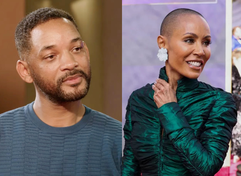 Esposa de Will Smith vira as costas para marido: “Nunca disse que precisava de proteção", "ele exagerou"