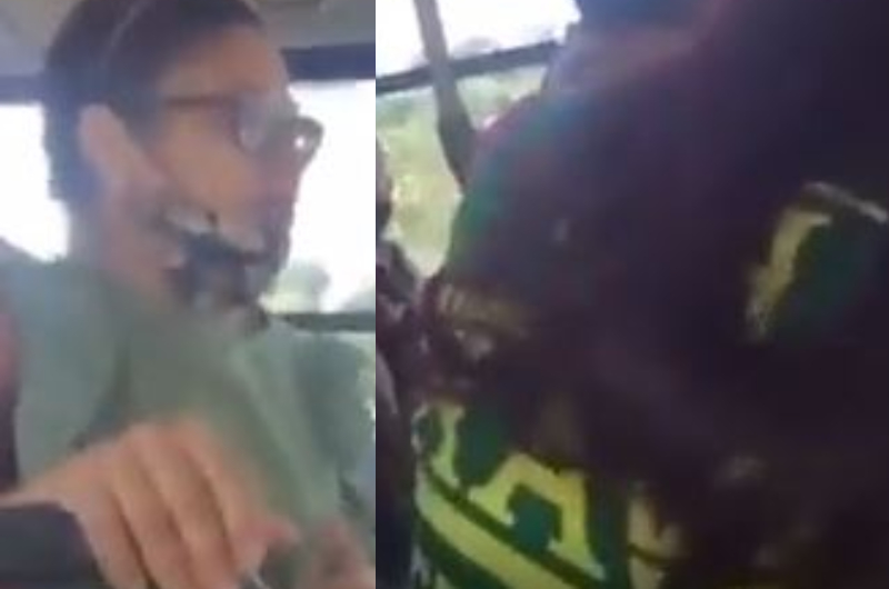 Perseguição gratuita: Funcionária da Havan é agredida em ônibus por mulher que é contra Hang e Bolsonaro; veja vídeo