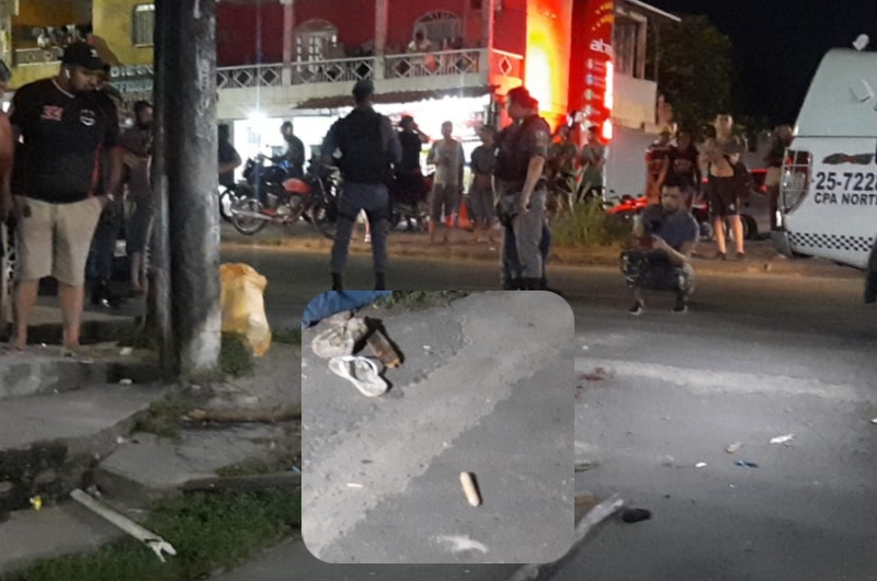 "Foi pro sal e colorau!", dizem moradores do Santa Etelvina após pegarem assaltante; veja vídeo