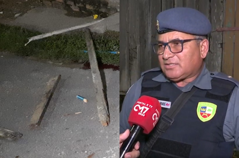 "A população está sem paciência com a impunidade", diz sargento após moradores fazerem justiça com paus e pedras