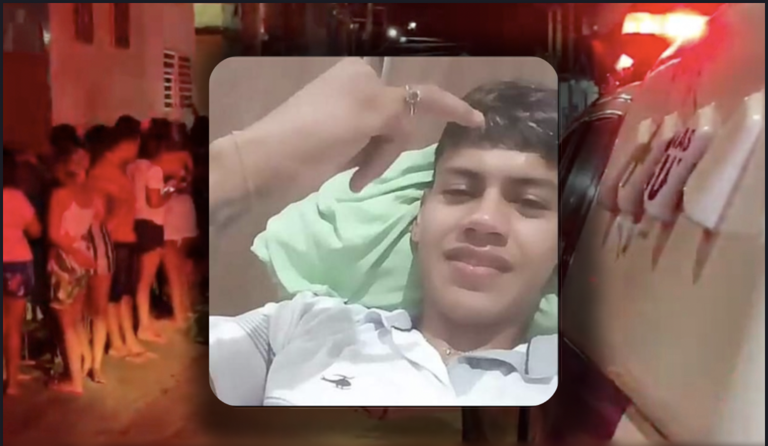 Mãe solta gritos de agonia após reconhecer filho executado na Compensa; veja vídeo