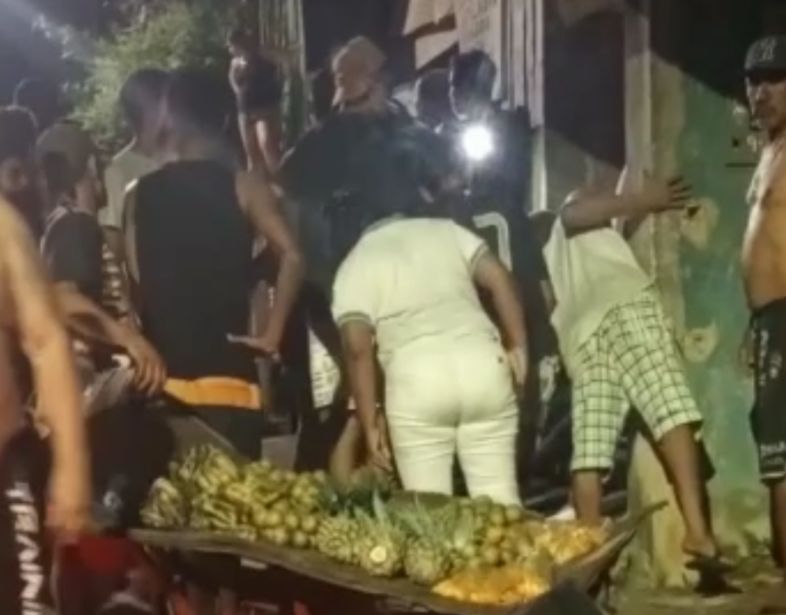 Jovem é cru3lmente assassinado com mais de 20 tiros na casa da sogra em Manaus; veja vídeo