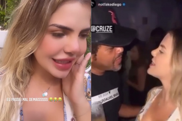 Blogueira que beijou o ‘mendigo pegador’ desabafa na web: ‘Não lembro de nada’; veja vídeo